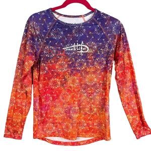 Reel Life Women’s Jax Outdoor Shirt Fishing Performance Gorpcore UV Prot Size M